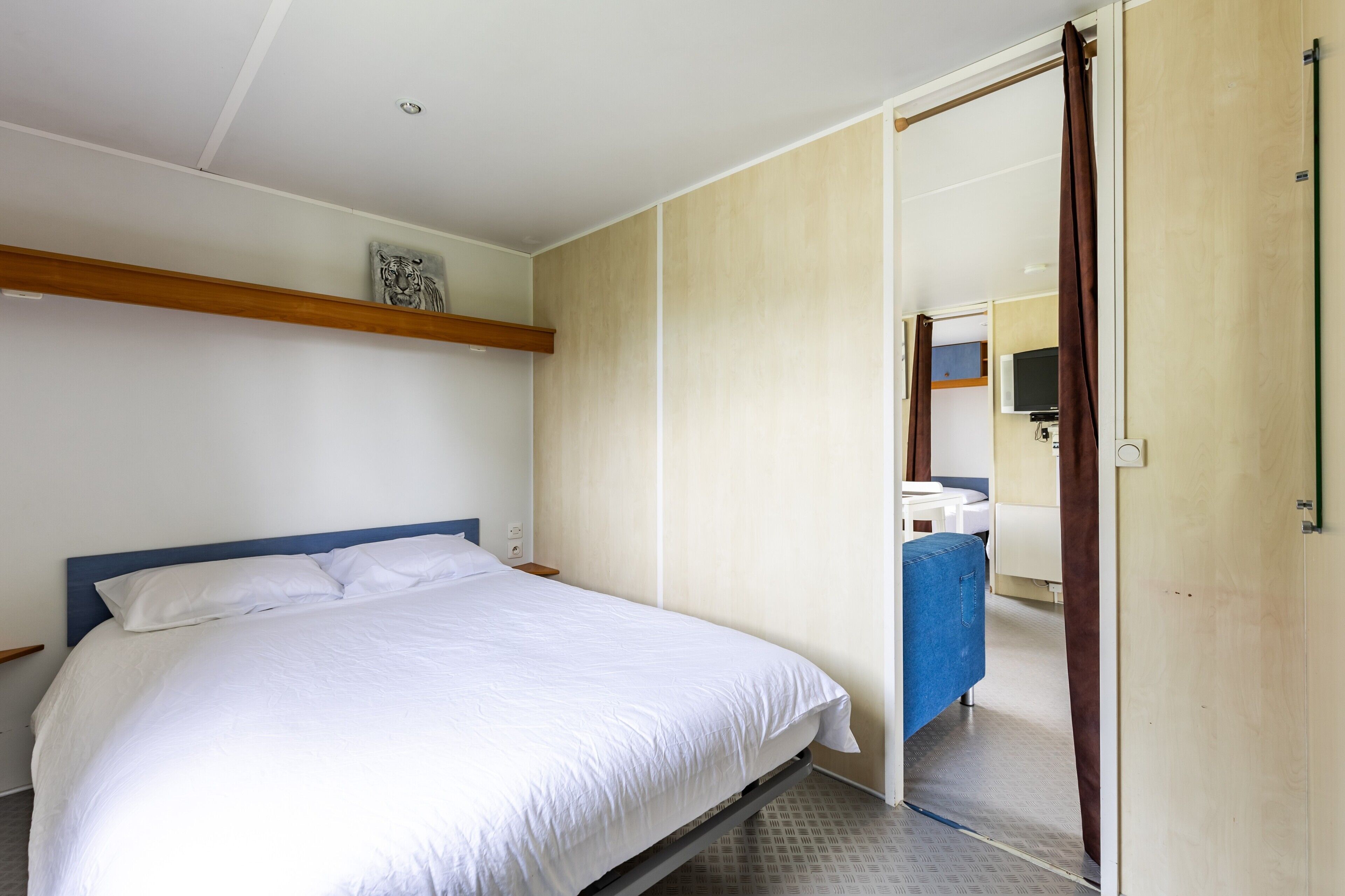 2 chambres, Wi-Fi gratuit, draps fournis