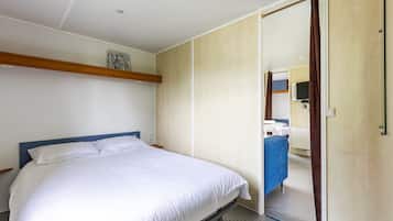 2 chambres, Wi-Fi gratuit, draps fournis