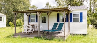 Outdoor Hospitality, Relaxation at Lake Isachris in Queyrac in the Médoc - Mobile Home 6