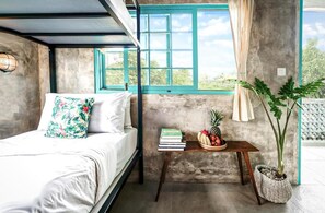 Firemannsrom – familie, 4 soverom | Skrivebord, wi-fi (inkludert) og sengetøy