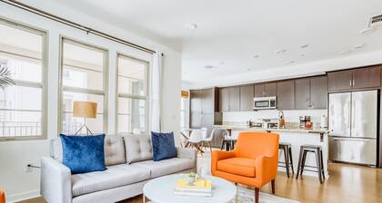 Delightful San Jose 3BR w/ Garage & A/C, nr Park & Lake, by Blueground