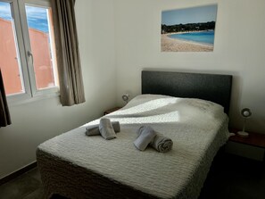 1 habitación, wifi gratis y ropa de cama