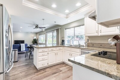 Exceptional San Ramon 4BR w/ Patio & A/C, nr Park & Dining, by Blueground