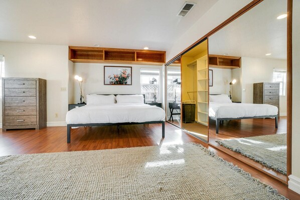 3 sovrum, strykjärn/strykbräda, wi-fi och sängkläder