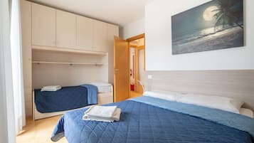 2 camere, ferro/asse da stiro, lenzuola