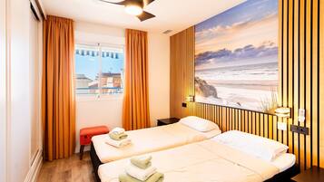 2 habitaciones, tabla de planchar con plancha y wifi gratis