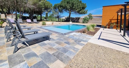 Luxurious and spacious villa with private pool