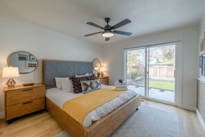 1 soveværelse, skrivebord, gratis Wi-Fi, sengetøj