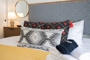 1 sovrum, gratis wi-fi och sängkläder
