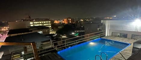 Piscine couverte