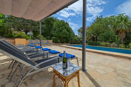 Classic and cheerful house  with private pool in Javea, Costa Blanca, Spain for 10 persons