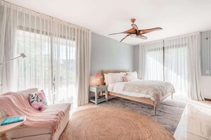 2 soverom, strykejern/-brett, wi-fi (inkludert) og sengetøy