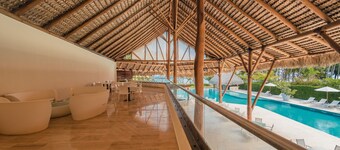 Comfortable apt with 2BR w/balcony in Portillo