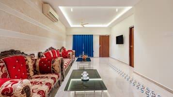 32-inch LED TV with premium TV channels