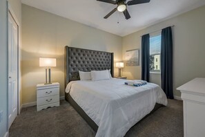 9 bedrooms, iron/ironing board, WiFi, bed sheets