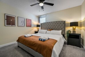 9 bedrooms, iron/ironing board, WiFi, bed sheets - Disney Bliss Themed Rooms, Game Room, Private Pool (Kissimmee)