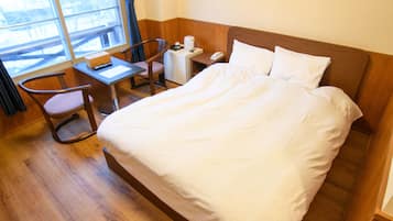 Basic Double Room(Electronic Cigarette OK) | Bed sheets