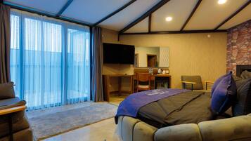 Literie de qualité supérieure, minibar, coffres-forts dans les chambres