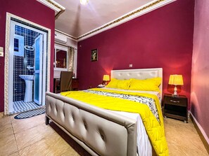 Habitación Premium | Sábanas de algodón egipcio y ropa de cama de alta calidad