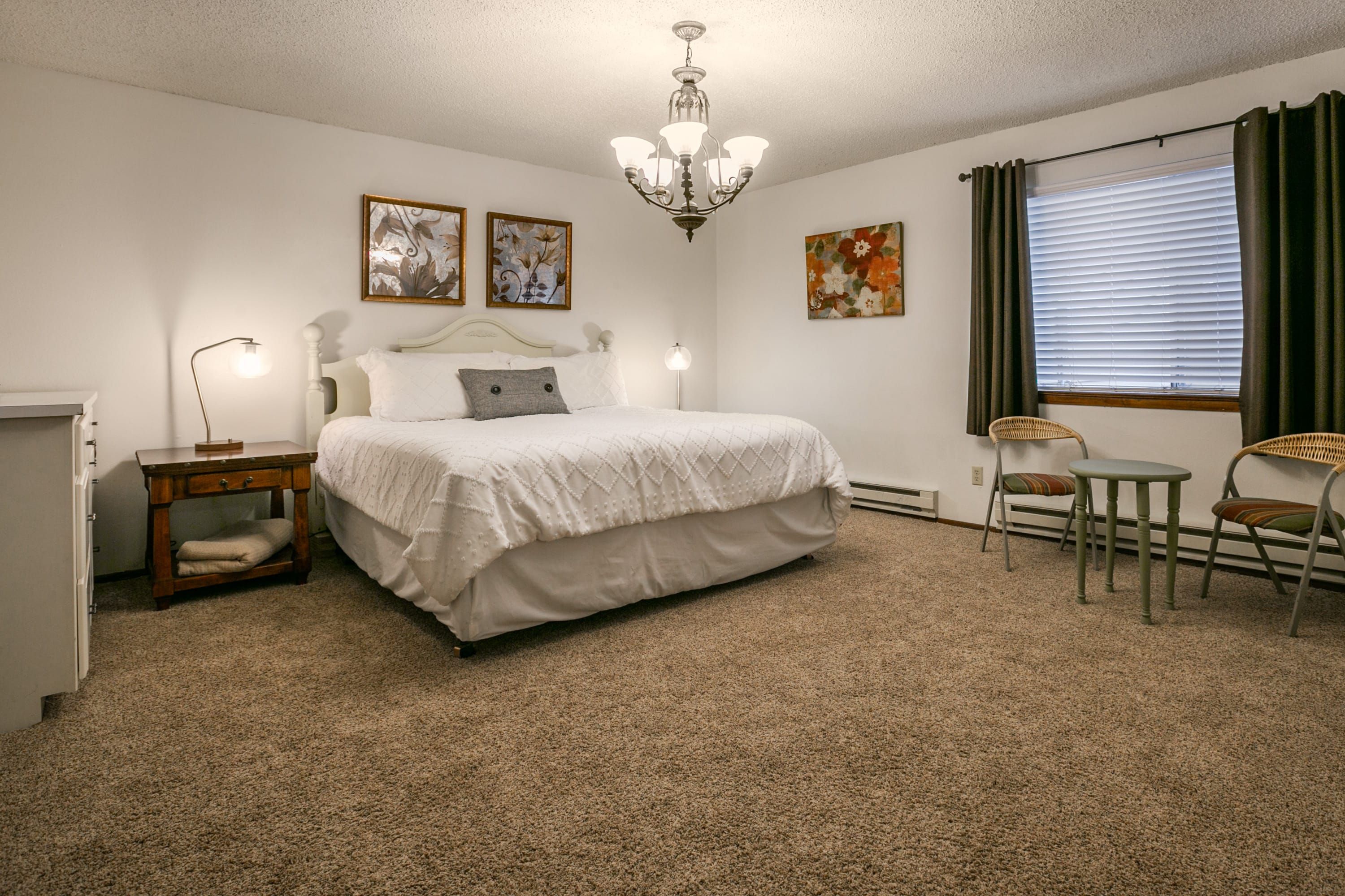 2 habitaciones, wifi y ropa de cama 