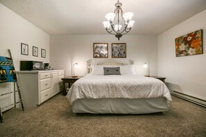 2 habitaciones, wifi y ropa de cama