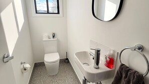 Dusch och handdukar
