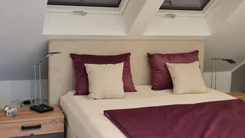 1 soveværelse, gratis Wi-Fi, sengetøj