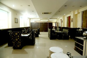 Living area - Roshan Haveli (Amer)