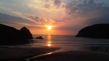 Beach nearby