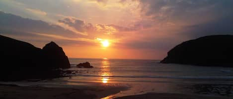 Beach nearby