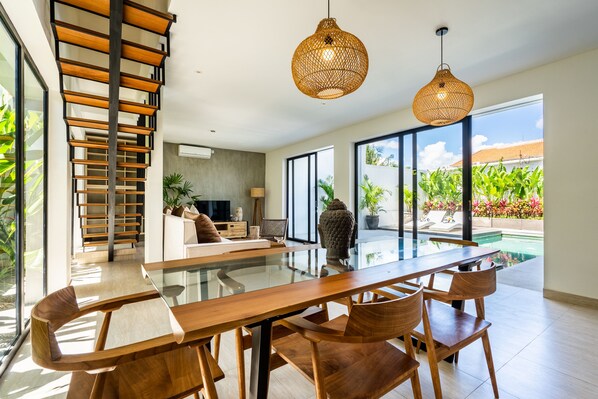 Vila | Sala de jantar