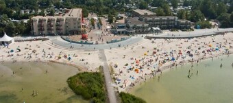 Bungalow i Makkum ved Søstrand