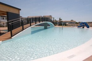 Apartment, 2 Bedrooms, Garden View | Pool | Outdoor pool