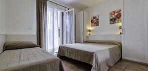 Departamento, 2 habitaciones, vista a la alberca | 3 habitaciones 