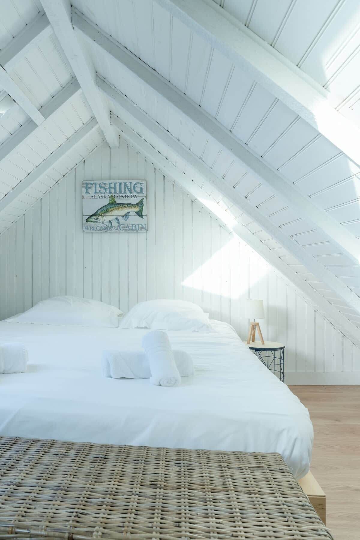 1 chambre, Wi-Fi gratuit, draps fournis