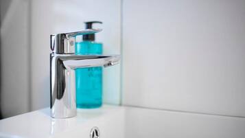 SĂšche-cheveux, serviettes fournies