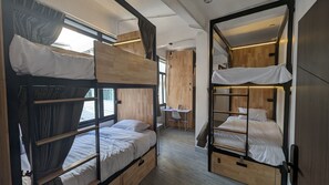 Dortoir Partagé | Wi-Fi gratuit, draps fournis