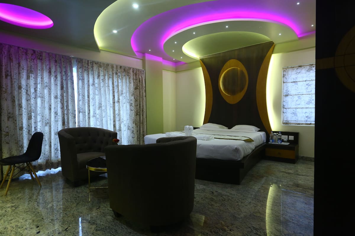 Chambre Double Supérieure | Lits pliants/supplémentaires, Wi-Fi gratuit, draps fournis