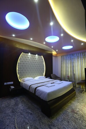 Executive Room | Katil lipat simpan/tambahan, Wi-fi percuma, cadar katil 