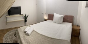 3 habitaciones, wifi gratis y ropa de cama 