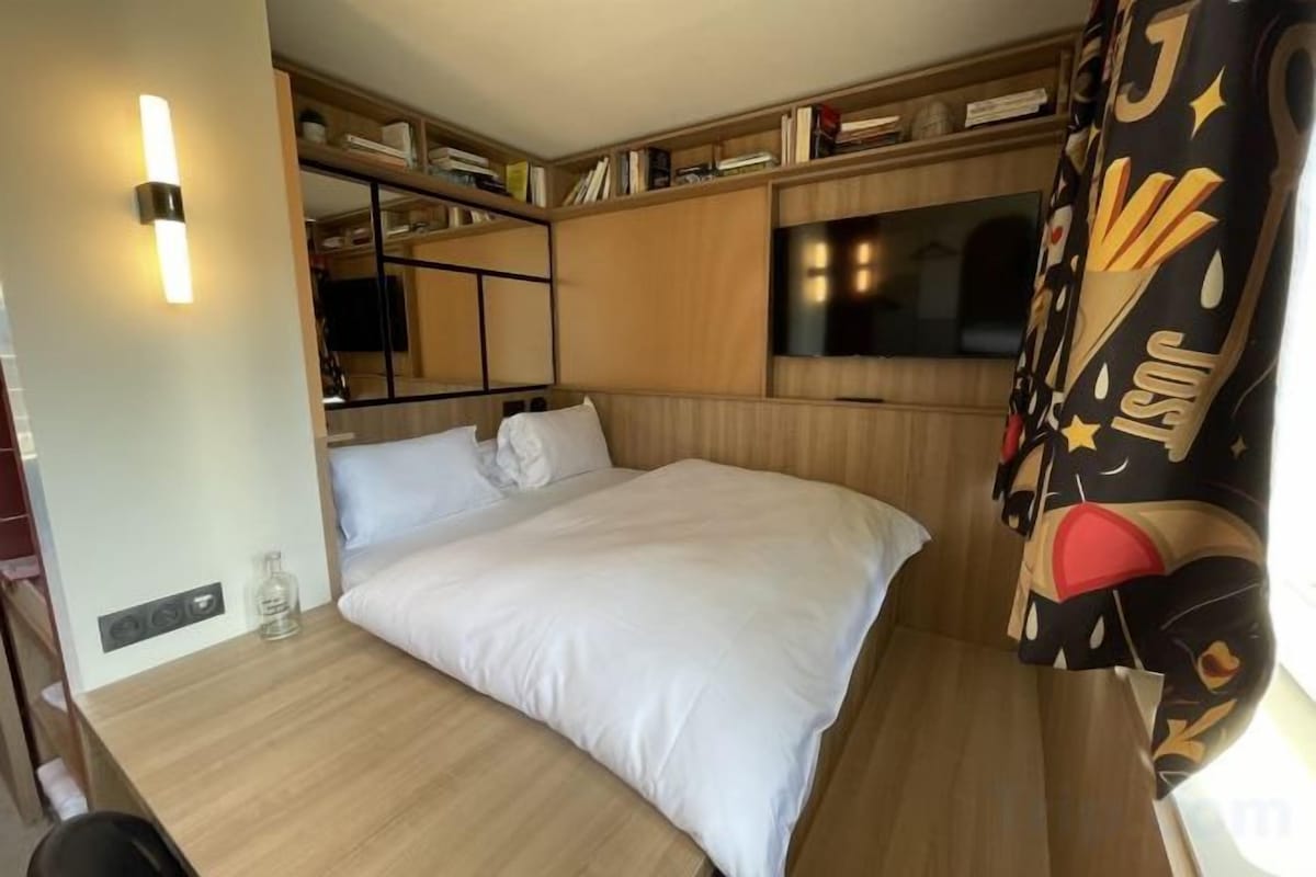 1 chambre, rideaux occultants, chambres insonorisées, lit parapluie