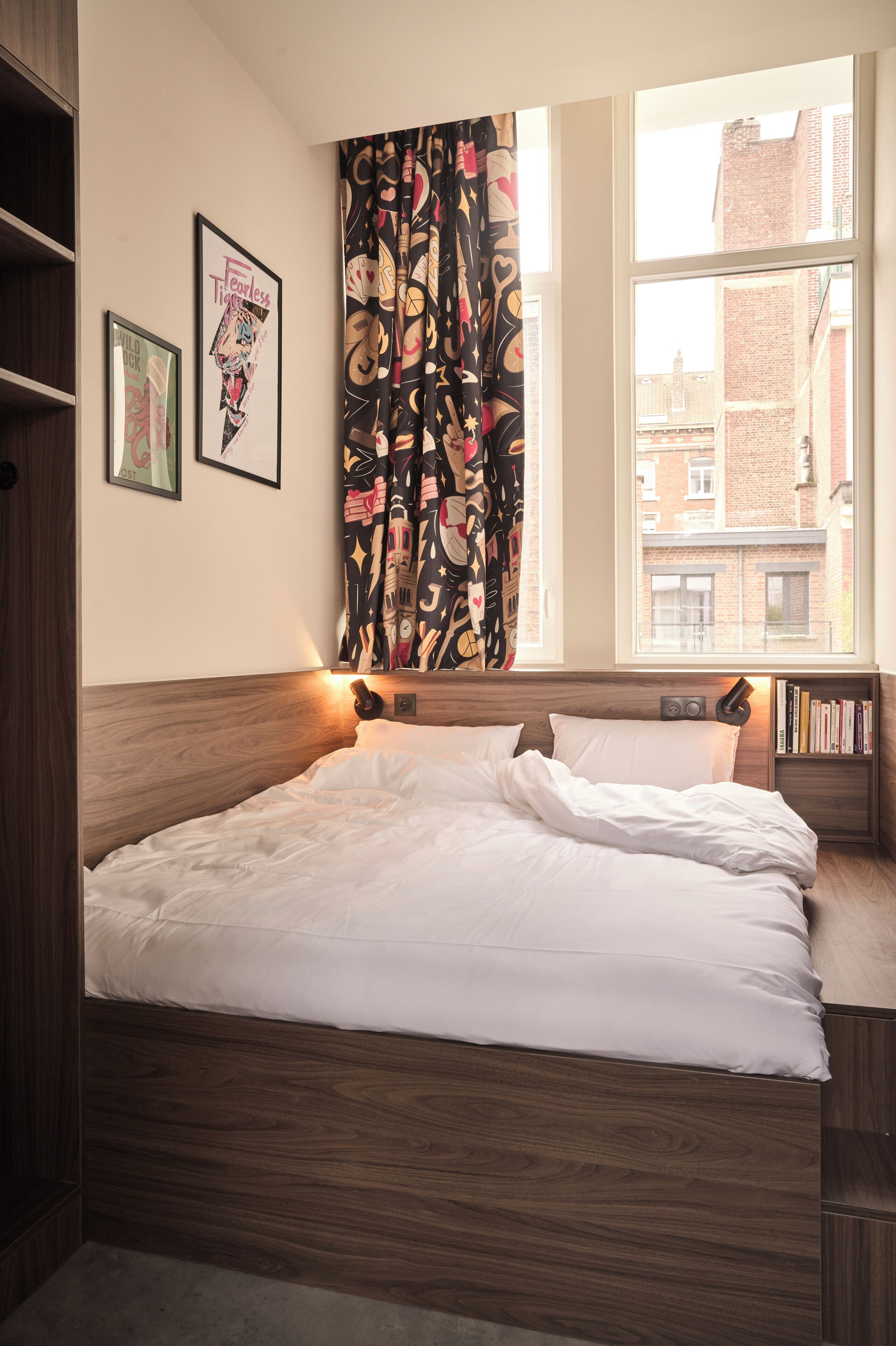 1 chambre, décoration personnalisée, ameublement personnalisé