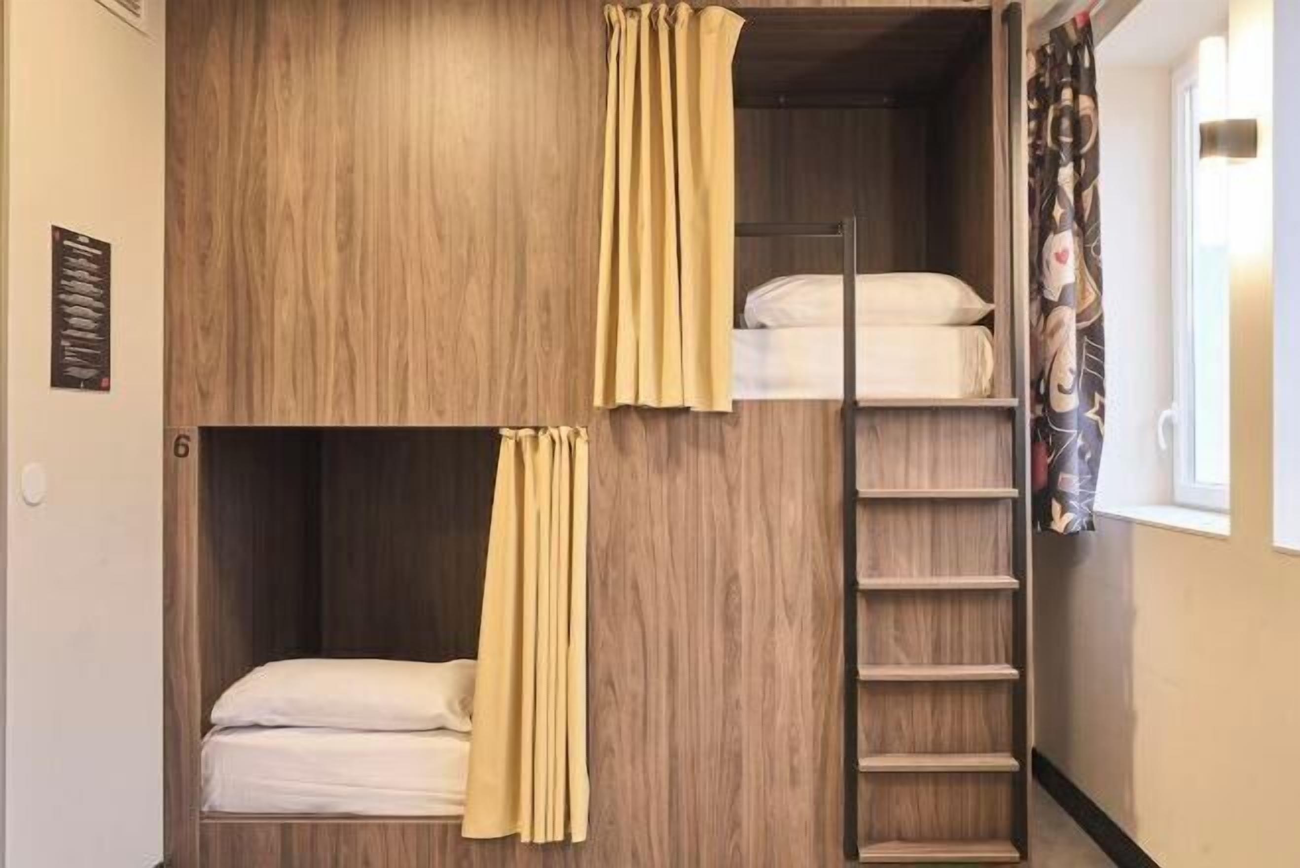 1 間臥室、獨特裝潢、布置獨特、遮光布/窗簾