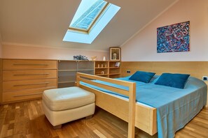 1 bedroom, WiFi, bed sheets - Große, Exklusive Wohnung mit Balkon und Fantastischer Aussicht auf die Bergwelt (Innsbruck)