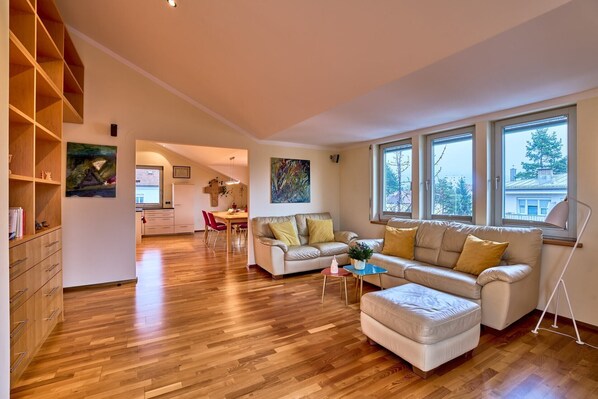 リビング エリア