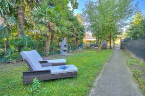Standard House, Multiple Bedrooms (France Apartment) | Property grounds - France Apartment (Ispra)