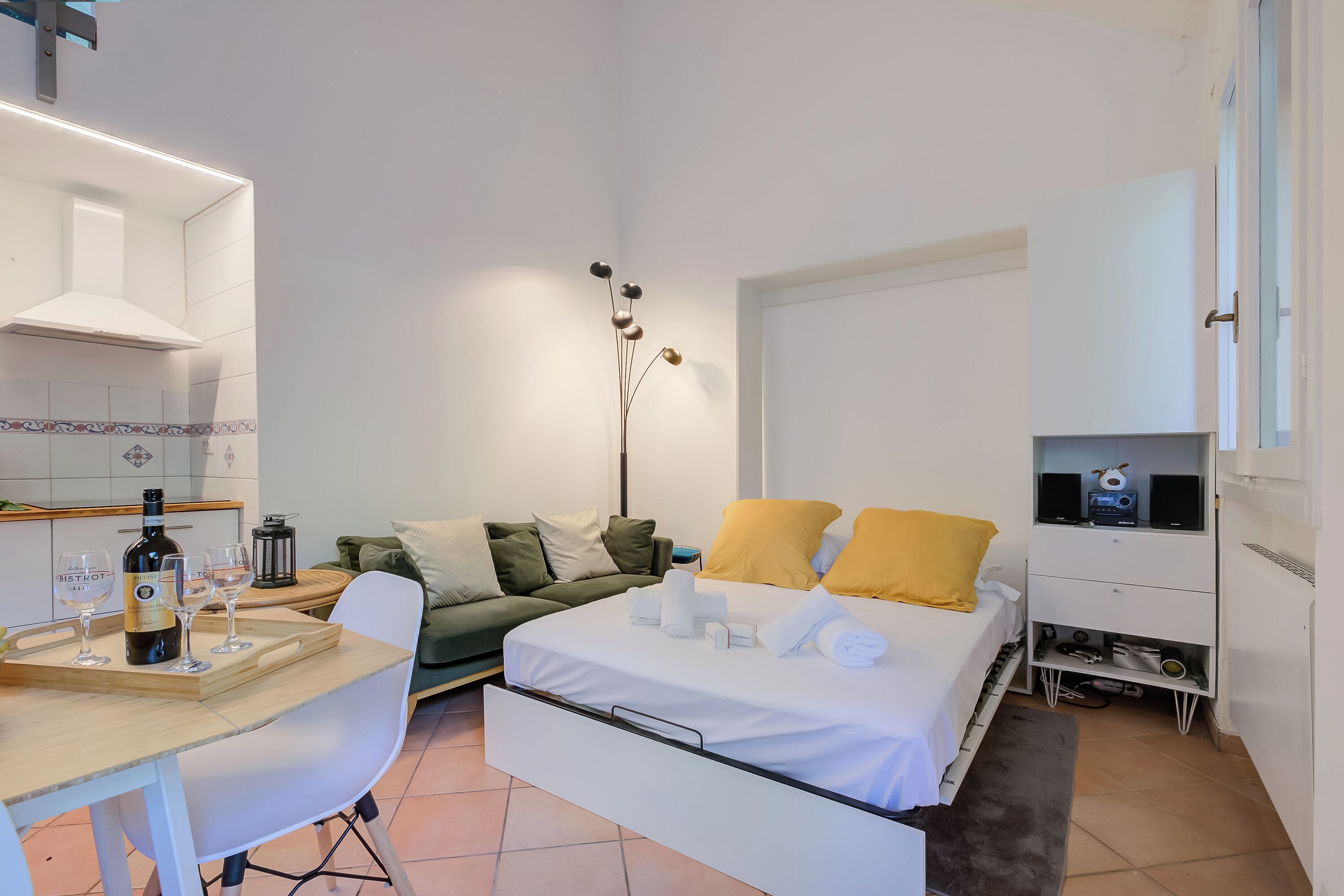 Nhà Tiêu chuẩn, nhiều phòng ngủ (France Apartment) | 1 phòng ngủ, truy cập Internet không dây miễn phí, bộ trải giường 