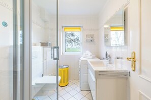 Ducha, secador de pelo