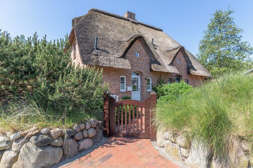 Das Ferienhaus Salzwiesen-lodge in St. Peter-ording für bis zu 6 Personen