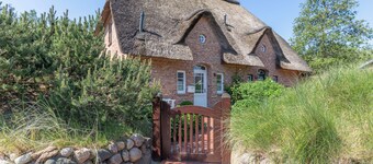 Das Ferienhaus Salzwiesen-lodge in St. Peter-ording für bis zu 6 Personen